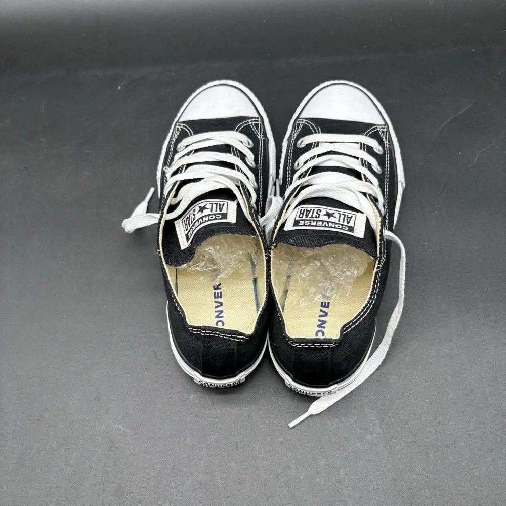 Converse Chuck Taylor All Star Low‎ Black Youth Size 3Y Shoes 3J235